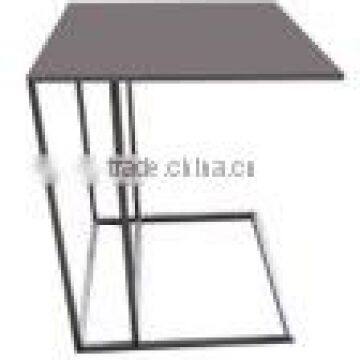 Stainless stell table study table dress table