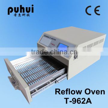 t962a reflow soldering machine,desktop reflow oven,welding tools equipment,PCB SMD soldering machine,puhui t962a