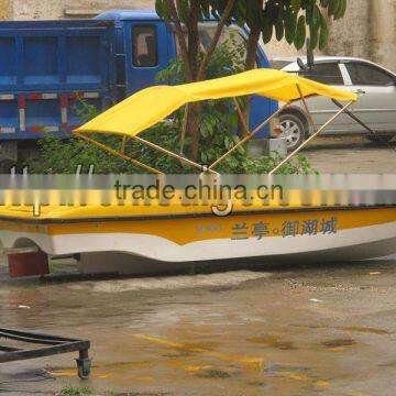 4+ Seats Fiberglass Boat/Fiberglass Boat/Leisure Boat/Electrionic Boats photo-3