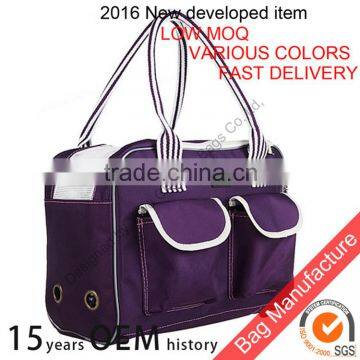 cat travel carrier bag designer for small animals