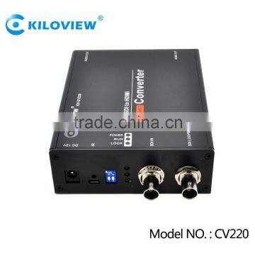 3G sdi to hdmi converter with 1CH SDI loopback