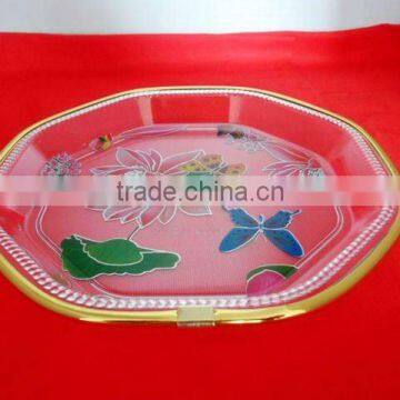 star anise plastic Fruit Plate