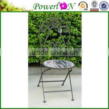 Discounted Unique New Wooden Vintage Outdoor Table Metal Chair photo-2