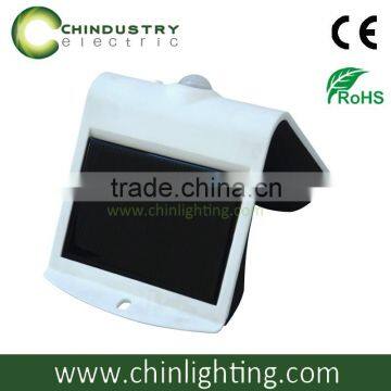 High efficiency CE RoHS enery saving solar led wall light, led garden street light
