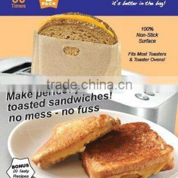 PTFE toast bag, sandwich bags