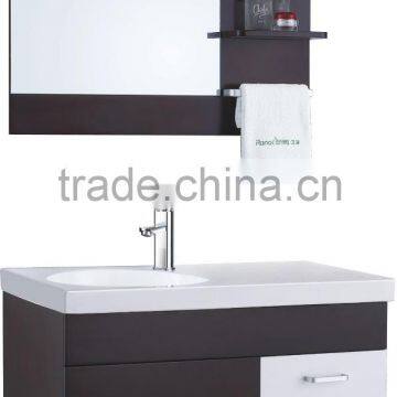 Modern wall hung bathroom vanity cabinet