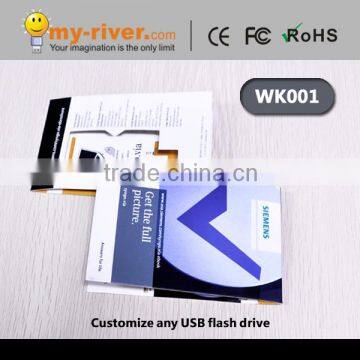 Oem Customized Usb Paper Webkey photo-2