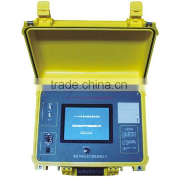 Underground High Voltage Cable Locator System electrical cable fault locator ISO Certificates