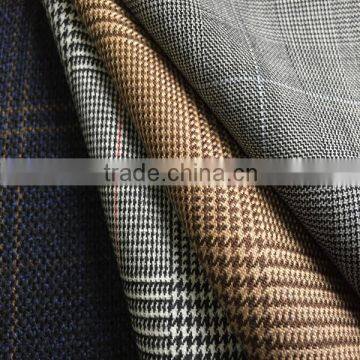 Poly Wool Suiting Fabric for Men photo-3