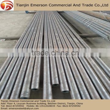 Hot-rolled Seamless Din1629 St52 Seamless Carbon Steel Pipes