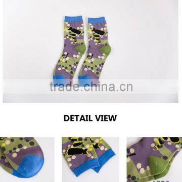 2016 Fashion Personality Custom Thick Cotton Socks photo-5