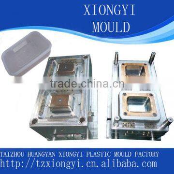 custom EU standard injection craem cheese container mold manufacturer