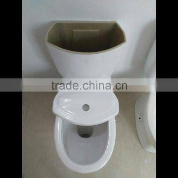 Bathroom wc Toilet Bowl Two Piece Toilets Ceramic Washdown Strap Ptrap Toilet With Basin Colorful Toilet Sri Lanka Market Y805 photo-5