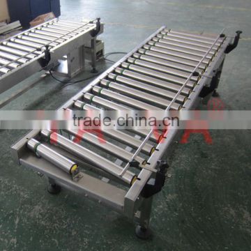 Power roller conveyor system heavy loading