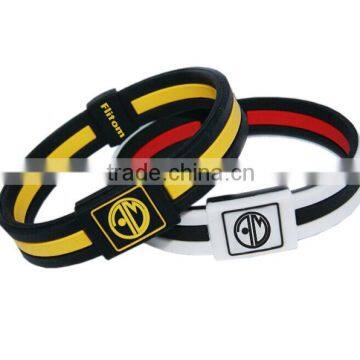 Silicone Rubber Wristband