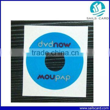 Contactless RFID tag Passive NFC lable for CD DVD