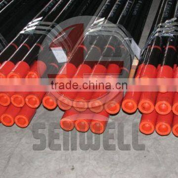 API 5CT seamless steel tubing/ seamless API J55 K55 tubing/ R1 R2 R3 length tubing for well drilling