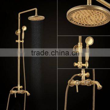 new design classic antique bronze bath in-wall shower set faucet mixer LT10132AAB