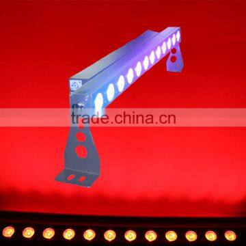 2015 4in1 RGBW 12pcs*10w RGBW LED Linear Bar Light Battery Powered New Disco Bar Light photo-3