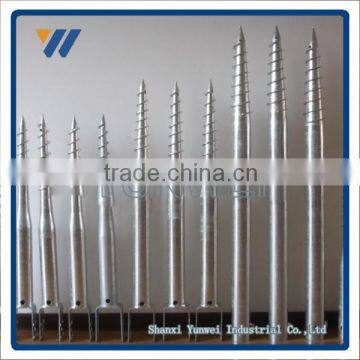 ISO Certificate Hot Dipped Galvanized Pole Anchor For Fence