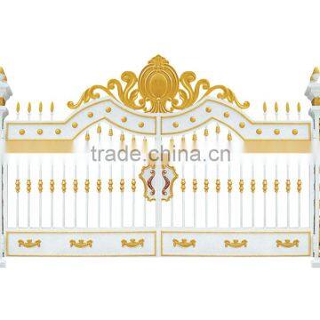 Professional Custom Modern Wrought Aluminum Gate For Home