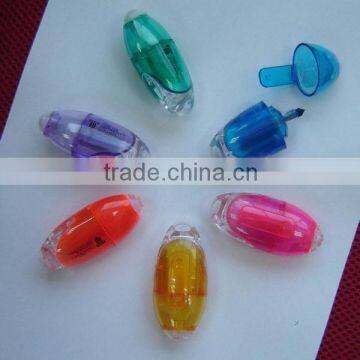 HEYU Plastic Carabiner Color Highlighter Marker for Promotion photo-2