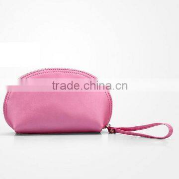 2014 new arrivel pink cute pu women cosmetic bags from china factory