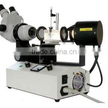 High performance Oil-immersion Horizontal gem microscope for Jewelry and Gem