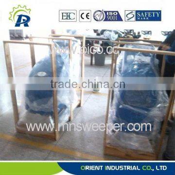 Factory Export Directly Water Sucker 460mm Hand Propelled Carpet Upholstery Washing Machine photo-6