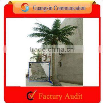 high quality 12m tree/camouflaged tree/bionic coconut palm tree for outdoor decoration