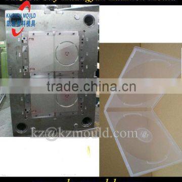 Precise plastic injection DVD box mold