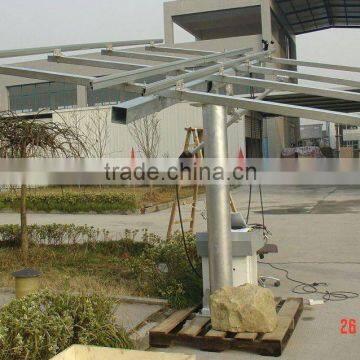 pv solar system single axis tracking bracket