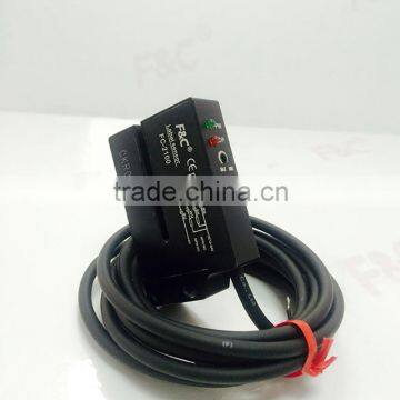 IP66 aluminum metal case universal label sensor specially design for packing automation