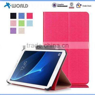 Folding Standing Leather Case 7 inch Tablet Case Flip Leather Case for Samsung Galaxy Tab A 7.0
