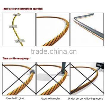 High Sensitive Water Leak Detector Controller Water Sensor Cable