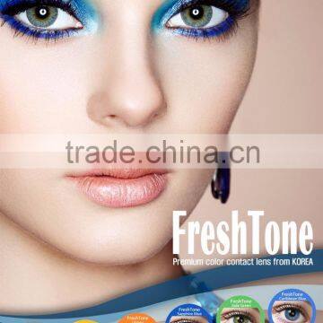 the Most Hot Selling Korean Brand 30 Colors Korea Cosmetic Freshtone Contact Lens photo-4