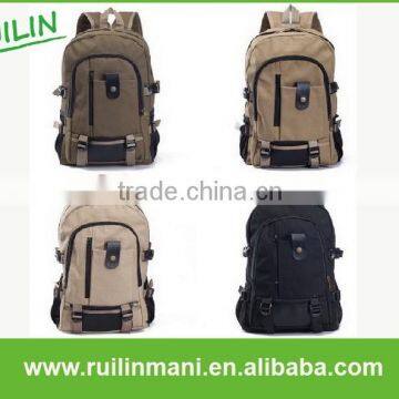 Canvas Fashion Backpack Bag