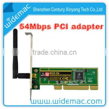 54Mbps wireless PCI adapter