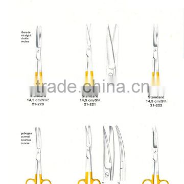 Operating Scissors / Stainless Steel Operating Scissors