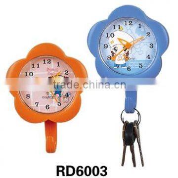 2013 promotional SUCTION QUARTZ WALL CLOCK RD6003