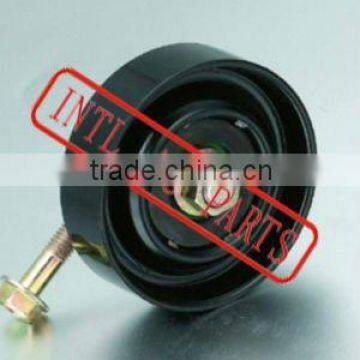 Auto Air Conditioner Tension Wheel / Auto Tensioner Pulley 6301 Bearing Idle Pulley