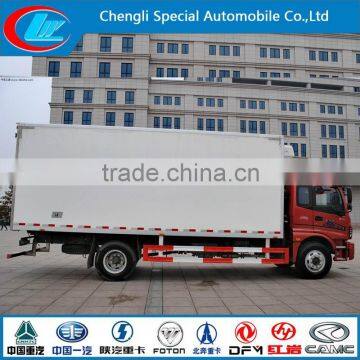 FOTON New Design Fresh Seafood Transport Truck Hot Selling Cooling Van Truck Price China Made Fresh Fish Van Truck photo-3