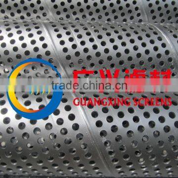 stainless steel Perforated pipe used in the water well