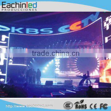 Pixel Pitch of 3.9mm HD LED Display Screen