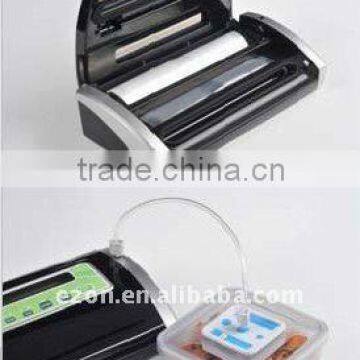 Delux vacuum sealer Deluxe Vacuum food sealer with bag storage & cutter E5500