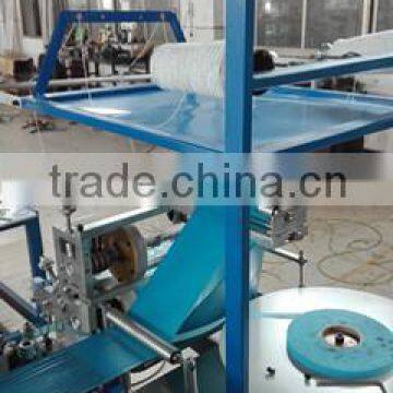 Shoe booties making machine