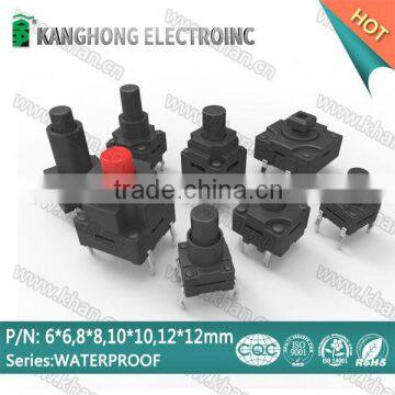 China Manufacturer Khan Quality Smd Tact Switch 2*4*3.5