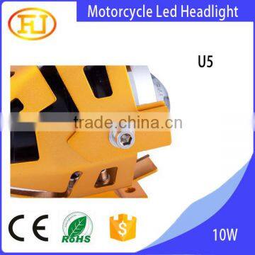High Low Strobe Beam Projector Driving Led h4 Motorcycle Headlight 12V-80V 6000-7000K White 3600LM U5 Led Motorcycle photo-6