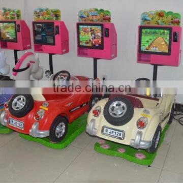 cartoon swing car ride for child