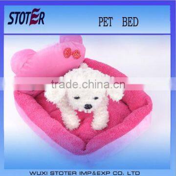 Comfortable and durable animal-shape pet bed animal-like dog bed